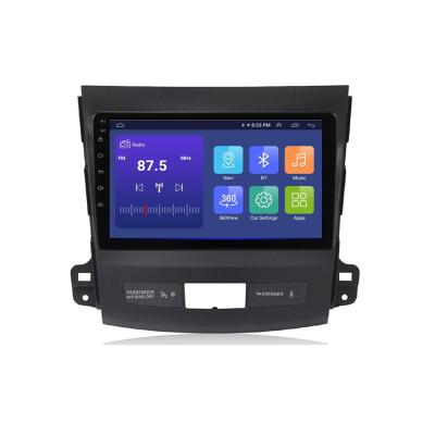 China GPS Android Car DVD Player Car Radio 2 Din For Mitsubishi Outlander Car Navigation Wifi Gps Navigation 2005-2011 for sale