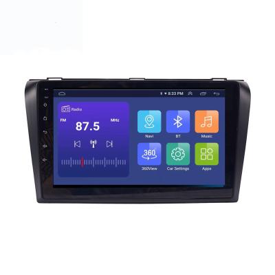 China GPS For Mazda 3 2004-2009 Gps Navigation Android Radio 9 Inch Multimedia Player Car Stereo DVD Player for sale