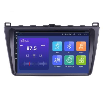 China GPS Android car radio multimedia Android for Mazda 6 2007-2012 support SWC radio wifi for sale