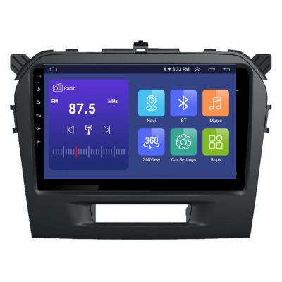 China GPS car radio gps car stereo android dvd player for suzuki vitara 2015-2017 for sale