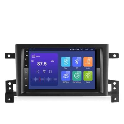 China Video GPS Android Radio Car Dvd Gps For Suzuki Grand Vitara 2005-2015 Car Head Unit Gps for sale