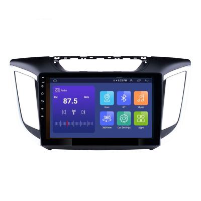 China GPS 10 Inch Android 10 Screen Car Stereo Navigation For Hyundai ix25 /creta 2016-2018 Auto Radio for sale