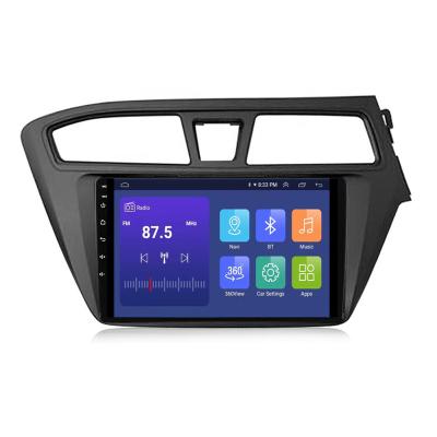 China Android GPS Car Radio DVD Player For Hyundai I20 RHD Car Gps Navigation for sale