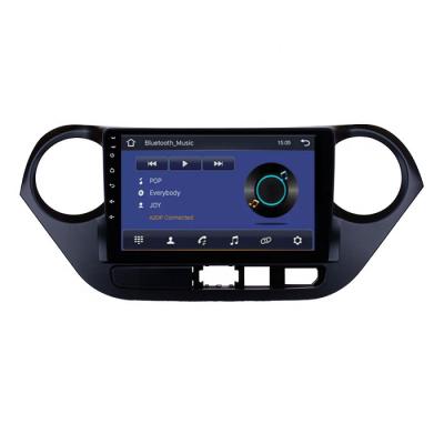 China GPS Android Head Unit Car Gps Navigation Car Stereo Radio For Hyundai I10 Grand 2013 2014 2015 2016 2017 Car Video-Audio Systems for sale