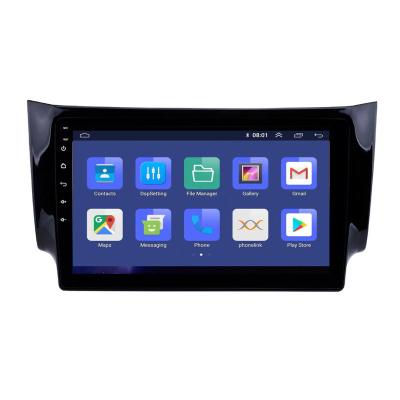 China Android10.1 GPS Car Auto Radio For Nissan Sylphy B17 Sentra 2012-2017 Car Gps Radio Stereo Video for sale