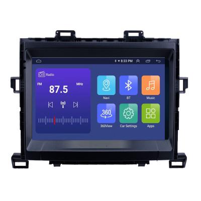 China Android GPS car radio stereo for toyota Alphard/Vellfire 2009-2014 car DVD player for sale