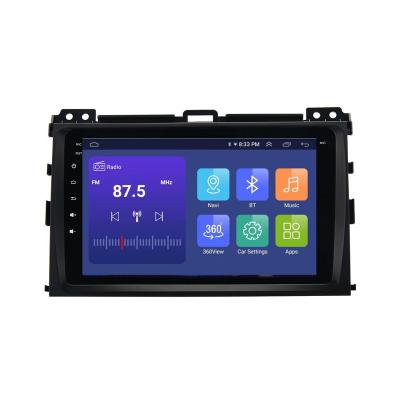 China GPS car multimedia player android video radio for toyota Prado 2003-2009 gps navigation car stereo for sale