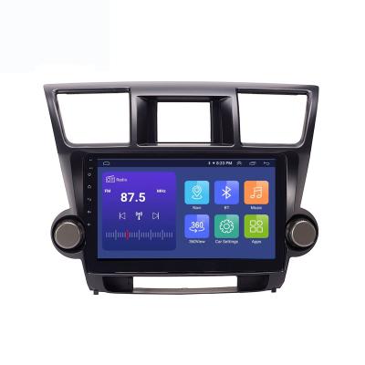 China Android GPS Car Radio Quad Core / Octa Core dvd media player for Toyota Highlander 2007-2013 for sale