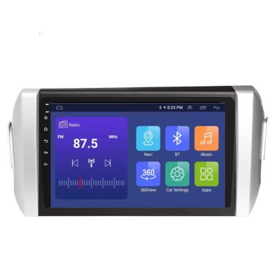 China GPS Car Radio Android Navigation Gps For Toyota Innova 2015 2016 2017 Car Multimedia VCRs for sale