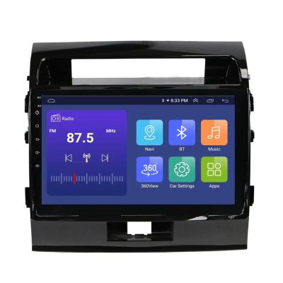 China GPS Android 10.0 for Toyota Land Cruiser Dvd Car Radio Multimedia VCR Navigation Gps 2 Din 2007-2015 - Buy for Toyota Land for sale