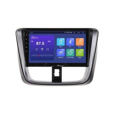 China Android GPS car radio for Toyota Yaris/vios 2017 touch screen player gps navigation car radio stereo auto for sale