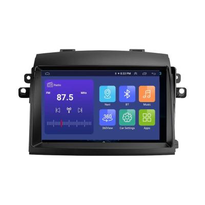 China Sienna 2011-2014 GPS Car Stereo Radio Sienna Android Dvd Player For for sale