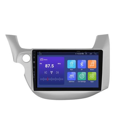 China GPS Android Car Video For RHD Honda Fit 2008-2013 dvd radio navigation gps head unit player for sale