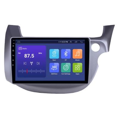 China 9 Inch Android 10 Car Multimedia Radio GPS Player For Honda Fit 2008 RHD for sale