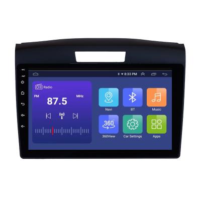 China GPS 2 Din Android Car Gps Navigation Autoradio Multimedia Radio Stereo 10.0 Video DVD Player For Honda Crv 2011 2015 for sale