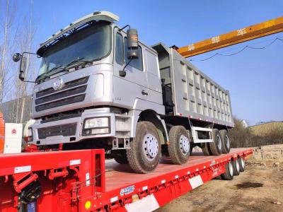 China Front Lifting Style 351-450hp HOWO 8*4 5ton 8ton 10ton Tipper Truck Construction Dump Trucks for sale