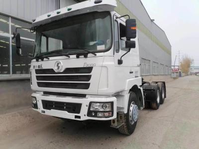 Chine Shacman F3000 6X4 lourd camion tracteur 40 tonnes avec conception de pneus radiaux à vendre