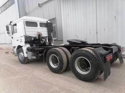 China Shacman F3000 6X4 Heavy Head Tractor Truck with 351-450hp Horsepower and ≤5 Seats for sale