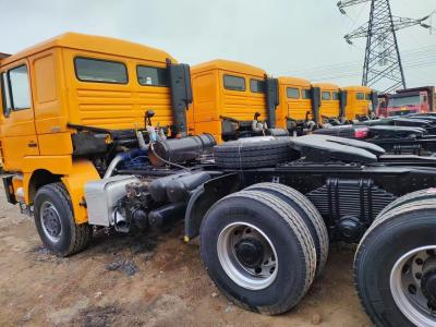 中国 ISO認定のシノトルクHOWO 6X4 10ホイール トラクタートラック 重荷輸送用 販売のため