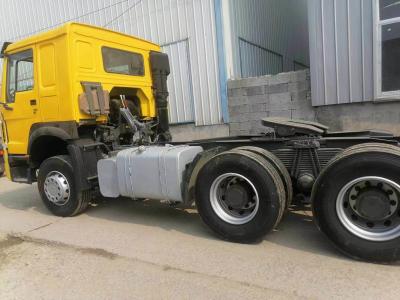 China Sinotruk HOWO 6X4 10 camiones tractores de ruedas con neumáticos en venta