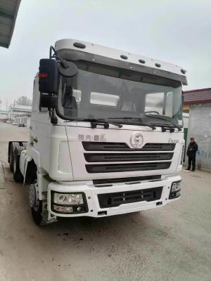 China Shacman F3000 6X4 Heavy Head Tractor Truck Used  351-450hp Horsepower for sale