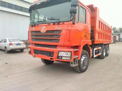 Chine Conception de pneus radiaux Shacman F3000 6*4 Camion à décharge Camion lourd 40-50 tonnes Capacité à vendre