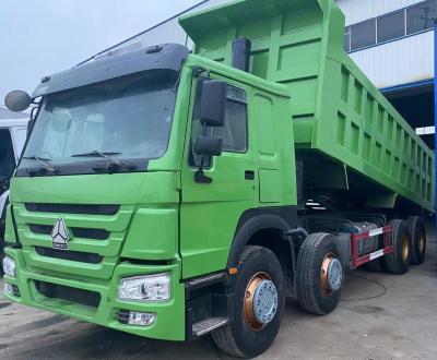 China 251-350hp Manual Transmission Sinotruck HOWO 8*4 Dump Truck for Your Requirement for sale