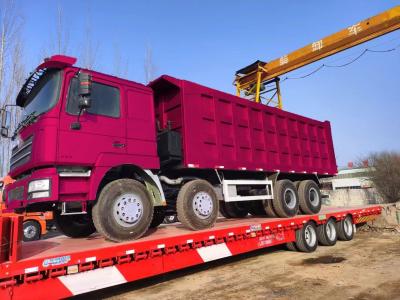 China 6-8L Engine Capacity F3000 6*4 340HP Dump Truck 10 Wheel F3000 8X4 Shacman Tractor Truck for sale