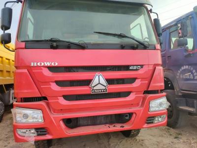 China 6-8L Engine Capacity HOWO 8*4 Dump Truck Trailer Head Tractor Horse Tipper Truck for sale