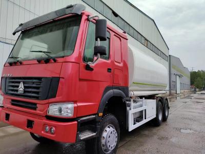 China High Capacity 6X4 Fuel Tanker Truck for Oil Gas Diesel Oil Transportation 18000liters for sale