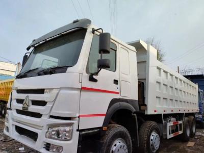 China ZZ3257N3847B Dump Truck The Dependable Solution for White Material Transportation for sale