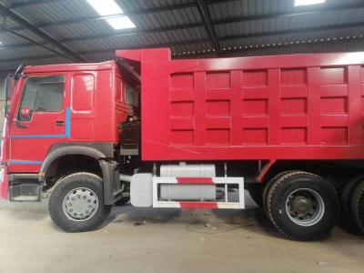 China Sinotruk HOWO 6X4 Truck 371HP 10 wielen Gebruikte dumptrucks met een motorcapaciteit van 6-8L Te koop