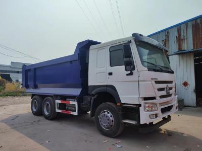 China Sinotruck HOWO 20cbm 6X4 371HP 380HP 400HP Drc Guyana Gebruikte dumper tipper dump truck Te koop