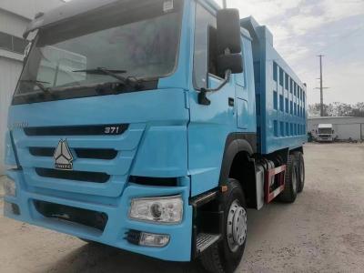 China Gebruikte HOWO 6X4 16 20 kubieke meter 10 wiel mijnbouw dump truck met radial Te koop