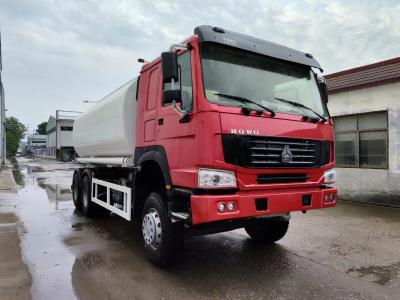 China 20000 Liters 4 Compartiments HOWO 6X4 Fuel Tank Truck for Oil Storage for sale