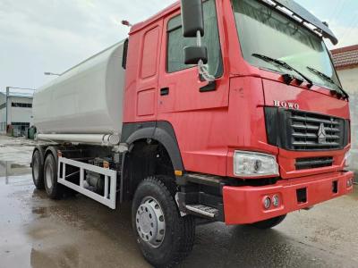 China 10cbm HOWO 4X2 Oil Tank Refilling Mobile Fuel Dispensing Transport Truck for ≤5 Seats for sale