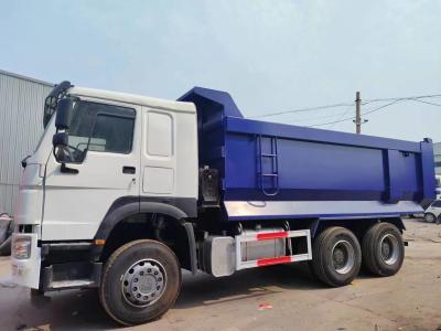 China 6X4 HOWO 400HP 12 Wheels U-Basket Tipper Dumper Tipping Truck with 6-8L Engine Capacity for sale