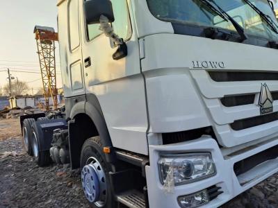 Chine Sinotruk Modèle homme Technologysitrak C7h 6X4 430HP Tracteur camion 90 Pneus Certification ISO à vendre