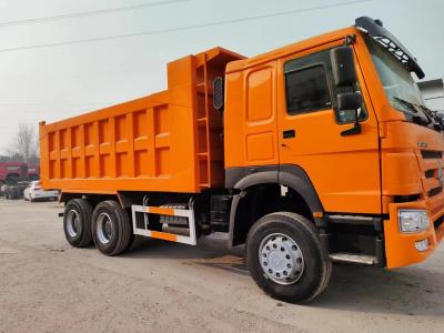 China 6×4 Manual Transmission HOWO Dump Truck Used Truck Dump 12 Roues Sable Benne Camion for sale