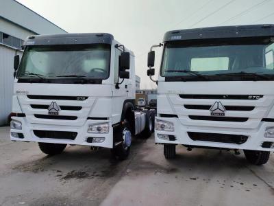 China Radial Tires Sinotruk C7h 6X4 430HP Tractor Truck Mc11.43-30 with DOT Certification for sale