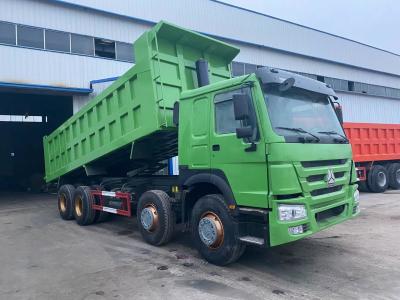 China 12 Wheeler Used HOWO Dump Truck Radial Tire Design Second Hand Truck for sale