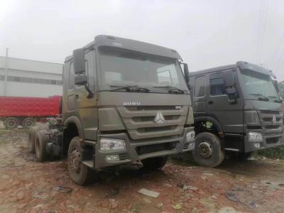 China Sinotruk HOWO 6*4 Tractor Truck with Weichai Engine and Manual Transmission Type for sale