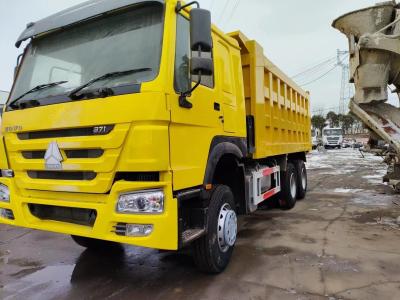 China 6-8L Engine Capacity Sinotruck HOWO 6*4 Dump Truck Right-Hand Drive Secondhand Truck for sale