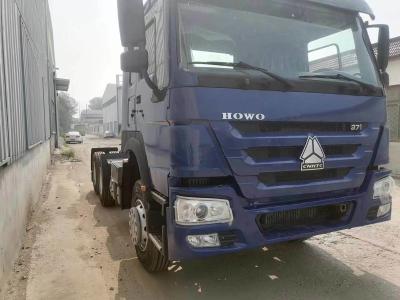 Chine Boîte de vitesses manuelle Diesel bleu Sinotruk HOWO 6*4 à vendre