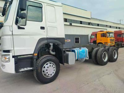 China Horsepower 351-450hp Used Sinotruk HOWO 6*4 Tractor Truck 12.00r20/12r22.5/315.80-25 for sale