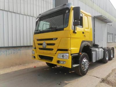 China 6X4 HOWO Tractor Truck 420HP Second-Hand Tractor Head with and 351-450hp Horsepower for sale