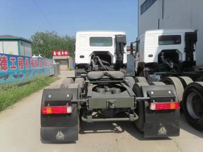 China 6X4 Drive Wheel Second Hand Head Tractor HOWO Prime Mover Tractor Truck for ≤5 Seats for sale