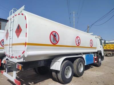 China Fuel Tank Truck 6*4 10wheels Carbon Steel Tanker Truck for Oil Gas Diesel 25000 Liters for sale