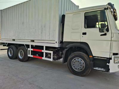 China 6*4 Radial Tire Design Sinotruck HOWO White Secondhand Truck 10tires for Drive Wheel for sale