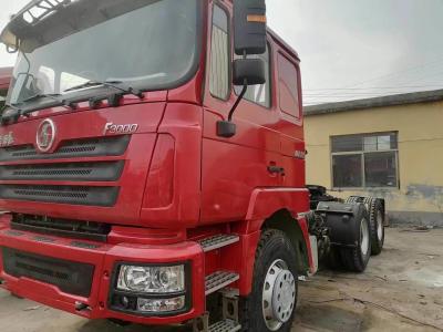 China Shacman F2000 F3000 H3000 X3000 10 Wheels 6X4 Heavy Duty Semi Trailer Head Tractor Trailer Truck for sale